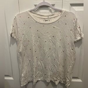 Loft Dotted Tshirt